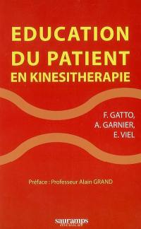 Education du patient en kinésithérapie