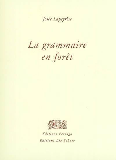 La grammaire en forêt