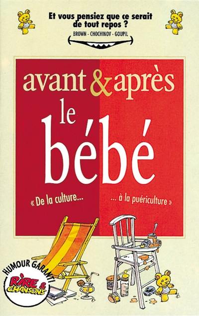 Avant-après le bébé : de la culture à la puériculture