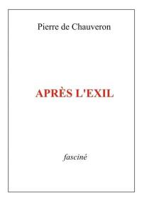 Après l'exil