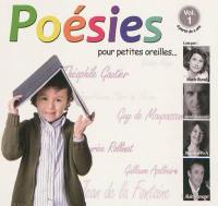 Poésies pour petites oreilles.... Vol. 1