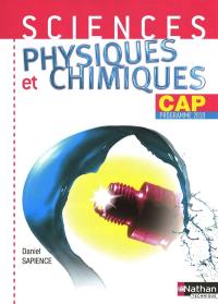 Sciences physiques et chimiques : CAP : programme 2010