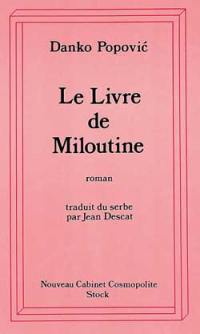 Le livre de Miloutine