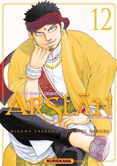 The heroic legend of Arslân. Vol. 12