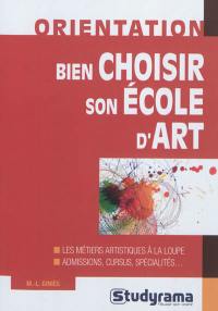 Bien choisir son école d'art