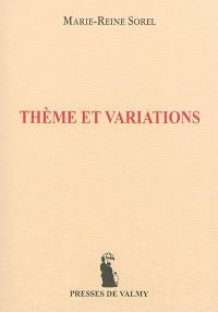 Thème et variations