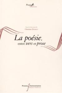 Poésie, entre vers et prose