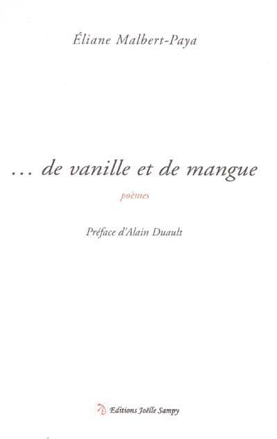 De vanille et de mangue