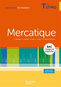 Mercatique, terminale STMG : nouveau programme