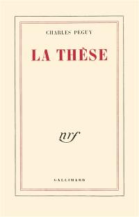 La Thèse