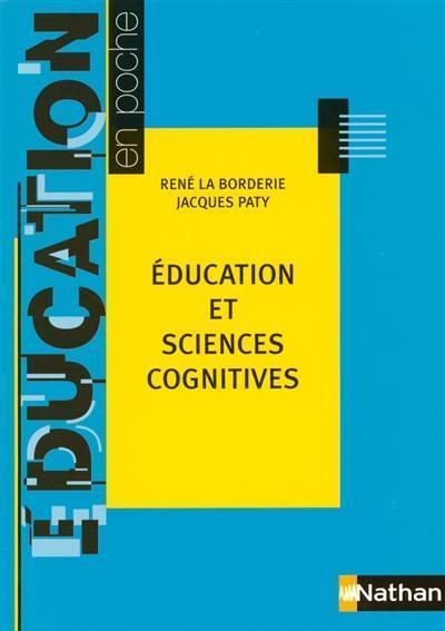 Education et sciences cognitives Education et sciences cognitives