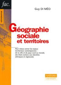 Géographie sociale et territoires