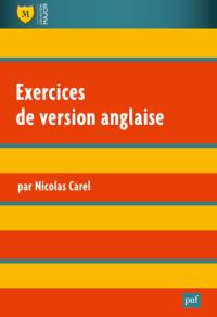 Exercices de version anglaise