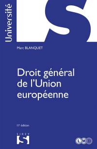 Droit général de l'Union européenne