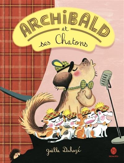 Archibald et ses chatons