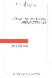 Théories des relations internationales