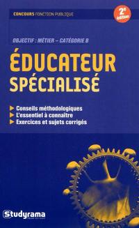 Educateur spécialisé : objectif métier, catégorie B