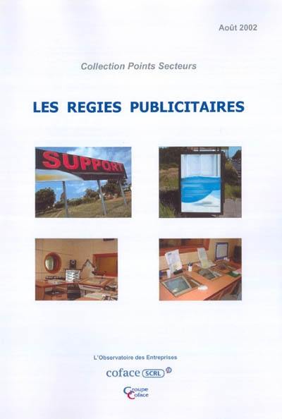 Les régies publicitaires