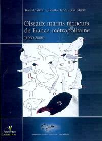 Oiseaux marins nicheurs de France métropolitaine (1960-2000)