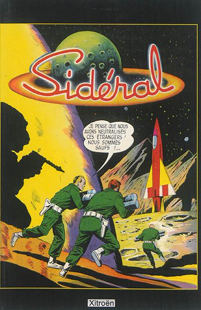 Sidéral : la collection Artima, 1958-1962 : 51 fascicules, récits complets. Vol. 3. Numéros 33 à 42