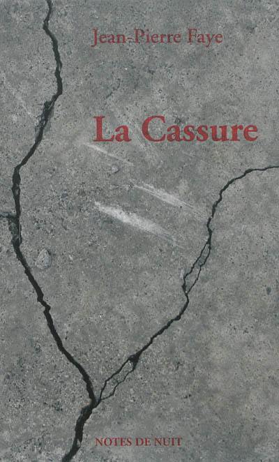 La cassure