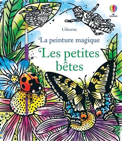 Les petites bêtes : la peinture magique