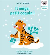 Il neige, petit coquin !