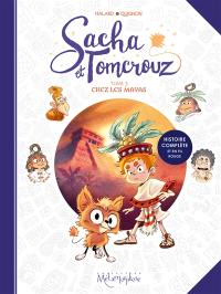 Sacha et Tomcrouz. Vol. 5. Chez les Mayas