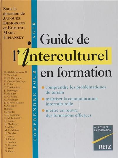 Guide de l'interculturel en formation