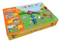 P'tit Loup : mes 3 puzzles en bois