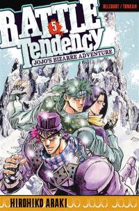 Battle tendency : Jojo's bizarre adventure. Vol. 5. La bulle pourpre