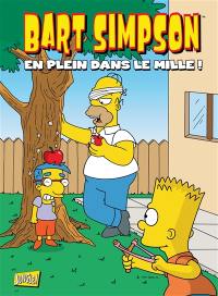 Bart Simpson. Vol. 13. En plein dans le mille !