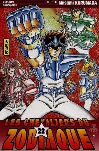 Les chevaliers du Zodiaque : St Seiya. Vol. 22