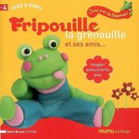 Fripouille la grenouille et ses amis... : imagier, autocollants, jeux