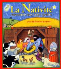 La Nativité racontée aux tout-petits