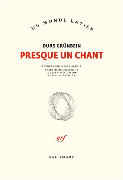 Presque un chant