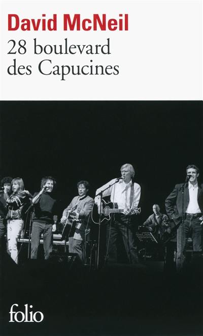 28 boulevard des Capucines : un soir à l'Olympia