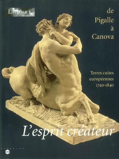 L'esprit créateur : de Pigalle à Canova, terres cuites européennes, 1740-1840 : exposition, Paris, Musée du Louvre, 19 septembre 2003-5 janvier 2004, New Tork, Metropolitan museum of art, 28 janvier-28 avril 2004, Stockholm, Nationalmuseum, 12 mai-29 août 2004