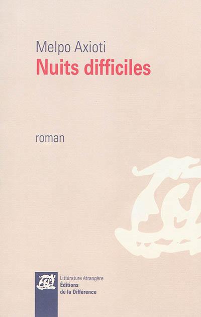 Nuits difficiles