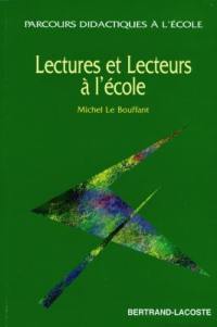 Lectures et lecteurs à l'école