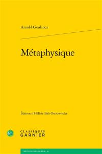 Métaphysique