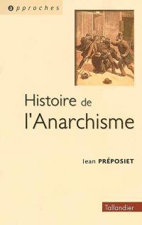 Histoire de l'anarchisme