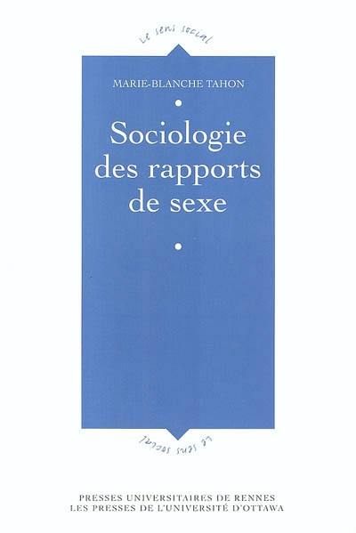 Sociologie des rapports de sexe