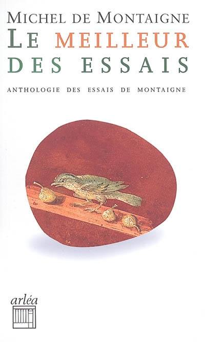 Le meilleur des Essais : petite anthologie des Essais de Montaigne