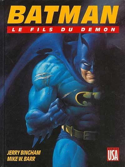 Batman : le fils du démon Batman : le fils du démon