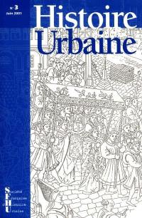 Histoire urbaine, n° 3