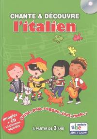 Chante et découvre l'italien