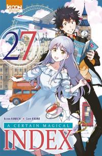 A certain magical Index. Vol. 27