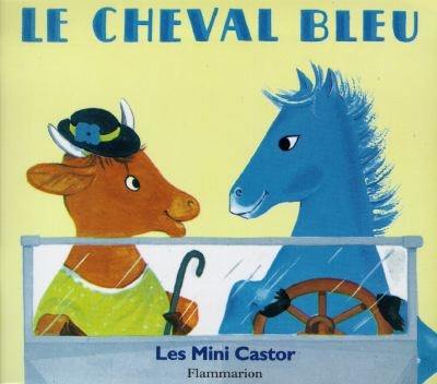 Le cheval bleu