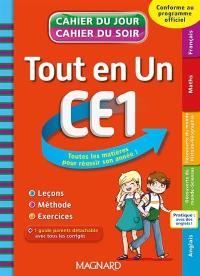 Tout en un, CE1 : toutes les matières pour réussir son année !